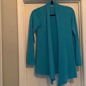 Light Blue Cardigan Sweater